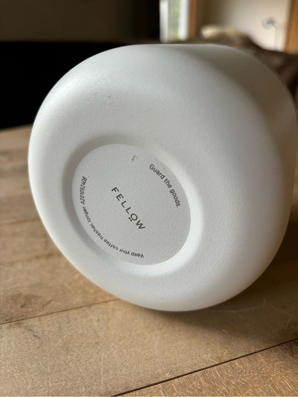 Fellow Atmos Vacuum Coffee Canister